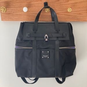 Henri Bendel Jetsetter Convertible Bag Black